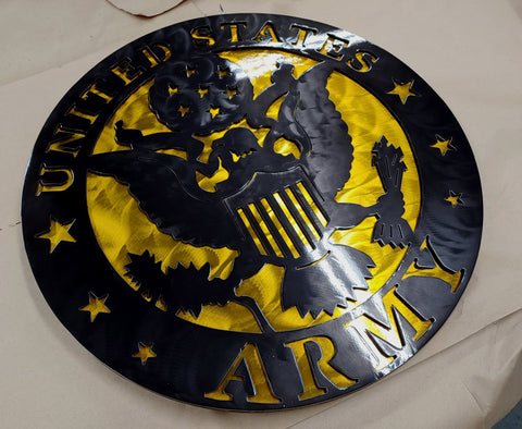 U.S. Army Military Circle Insignia
