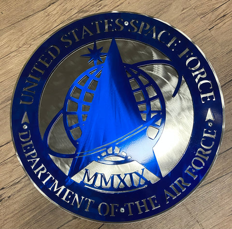 U.S. Space X Circle Insignia
