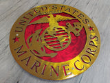 USMC EGA Military Insignia
