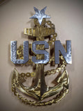 US Navy Chief Petty Officer 18"