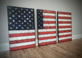 "The American"  3 piece design wall art