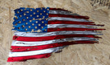 Battleworn American Flag