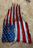 Battleworn American Flag