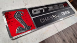 GT350 Dash Plaque